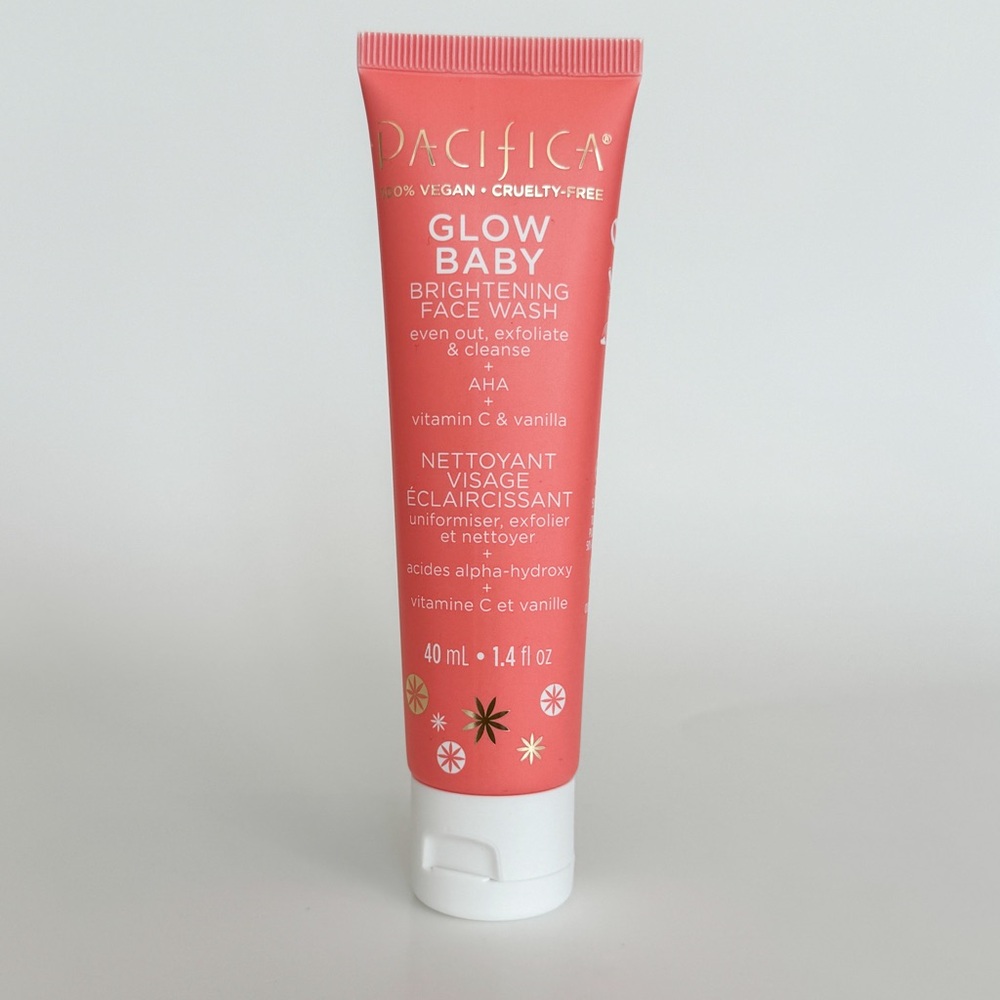 Pacifica Glow Baby Brightening Face Wash